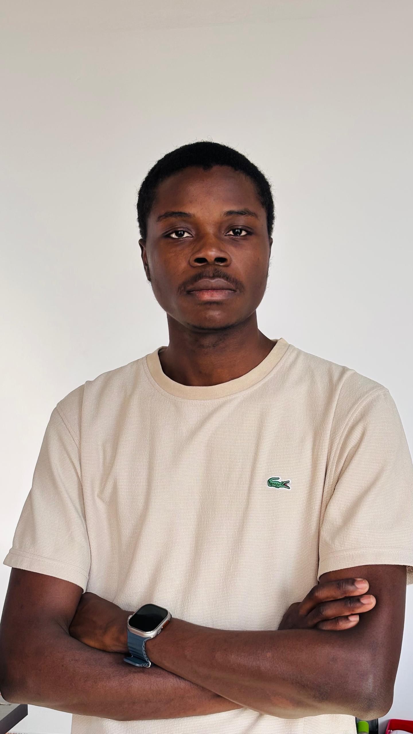 Portrait of Mahougnon Bernard De Montfort Assogba