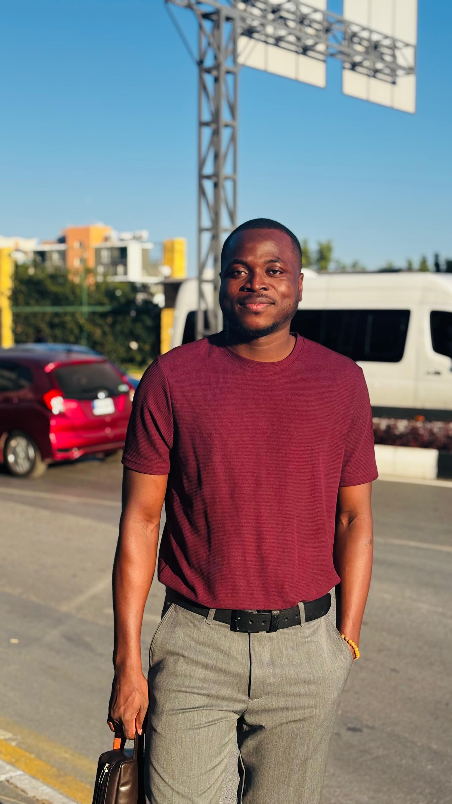 Portrait of Jean-Eudes Assogba